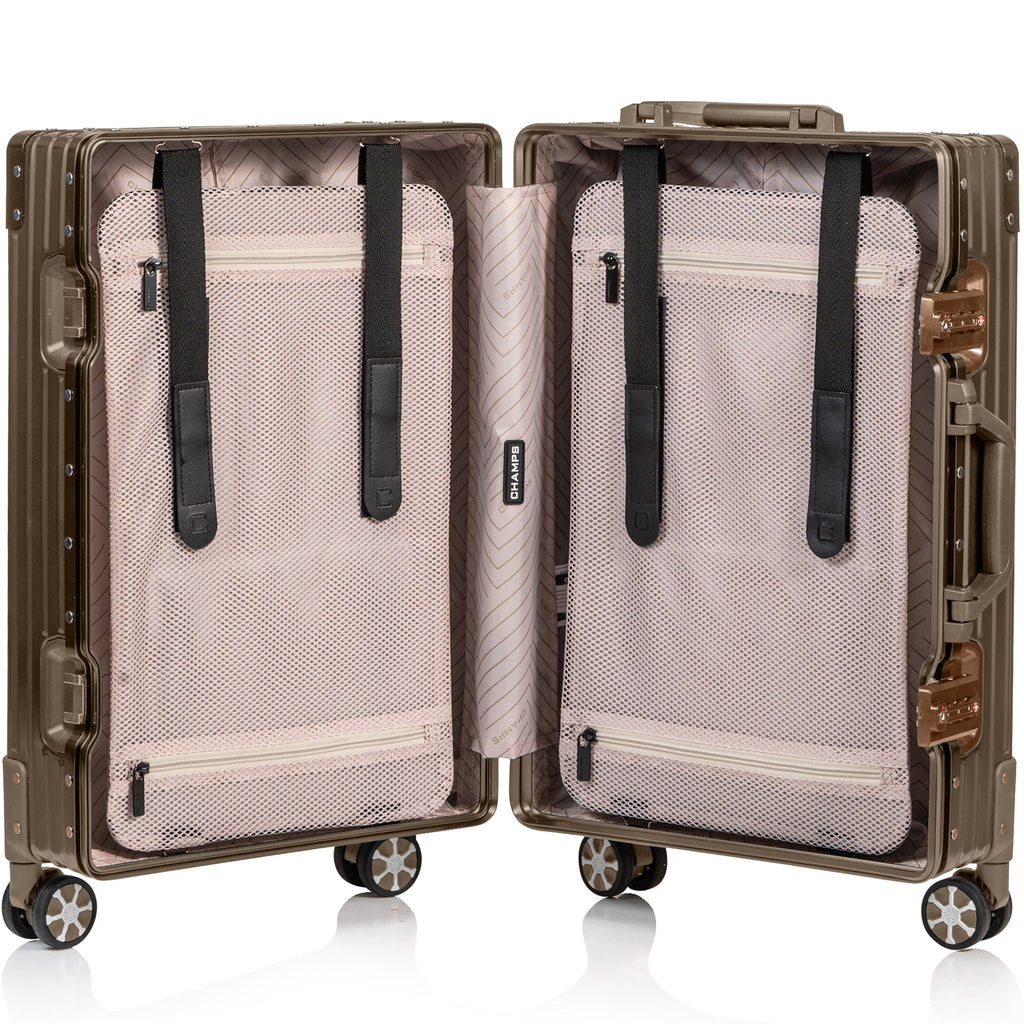 Elite / Aluminum 2-Piece Luggage Set