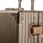 Elite / Aluminum 2-Piece Luggage Set
