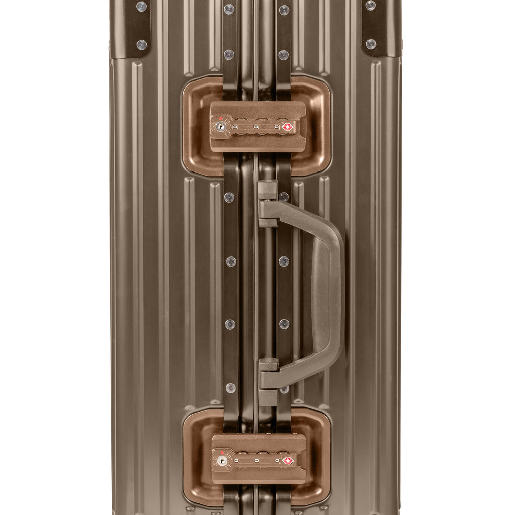 Elite / Aluminum 2-Piece Luggage Set